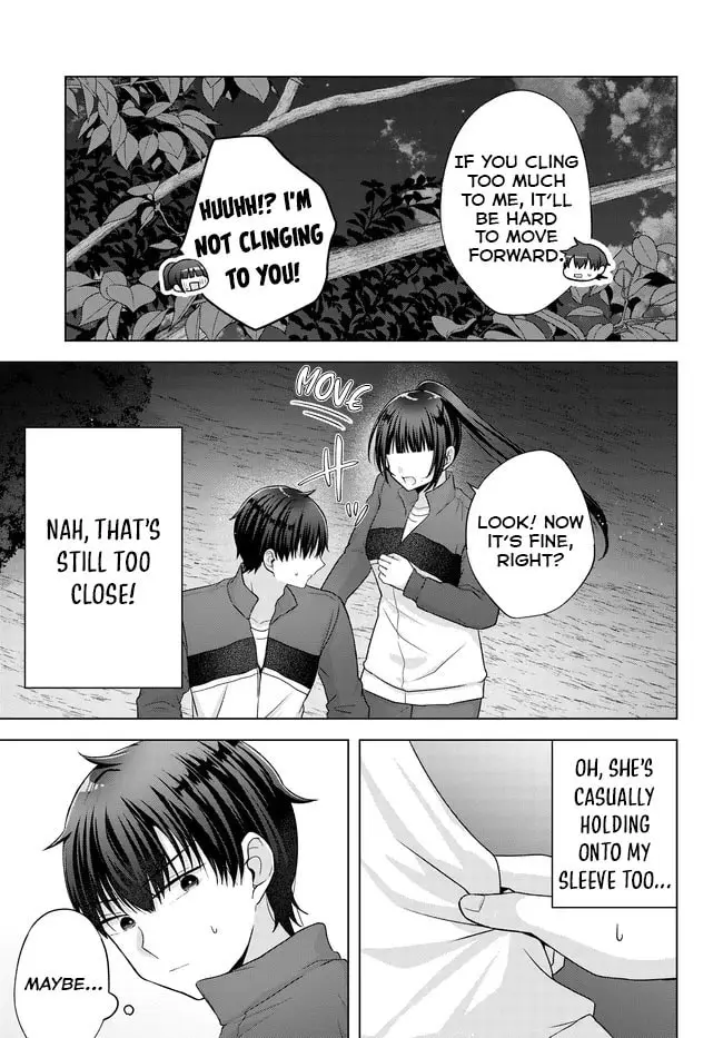 Suufungo no Mirai ga Wakaru You ni Natta Kedo, Onnagokoro wa Wakaranai - Chapter 11 - Page 5