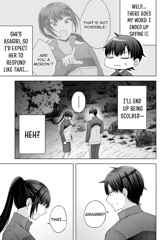Suufungo no Mirai ga Wakaru You ni Natta Kedo, Onnagokoro wa Wakaranai - Chapter 11 - Page 7