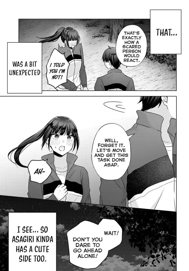 Suufungo no Mirai ga Wakaru You ni Natta Kedo, Onnagokoro wa Wakaranai - Chapter 11 - Page 9