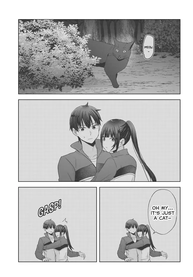 Suufungo no Mirai ga Wakaru You ni Natta Kedo, Onnagokoro wa Wakaranai - Chapter 11 - Page 13