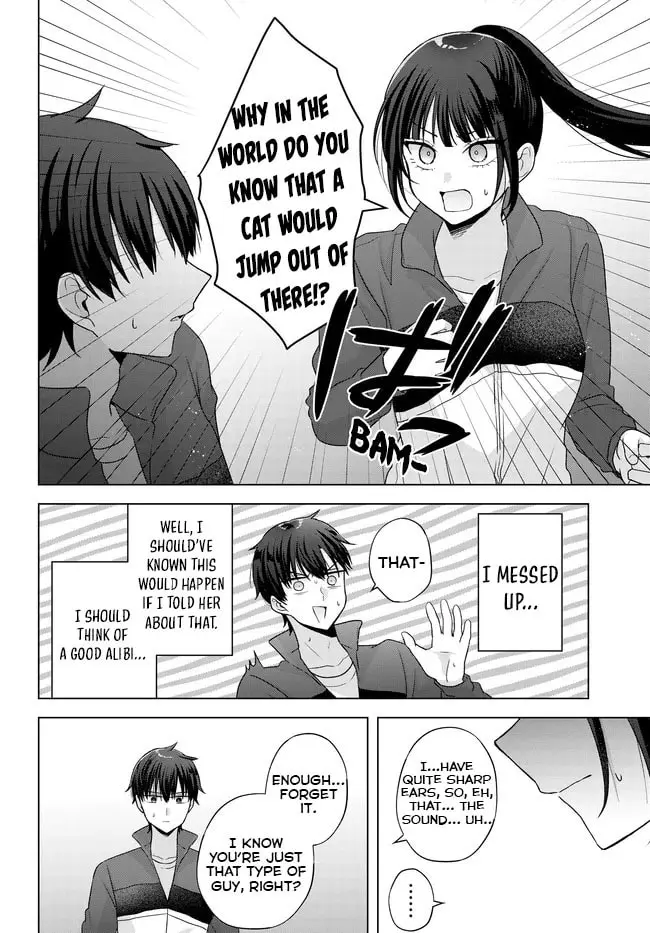 Suufungo no Mirai ga Wakaru You ni Natta Kedo, Onnagokoro wa Wakaranai - Chapter 11 - Page 22