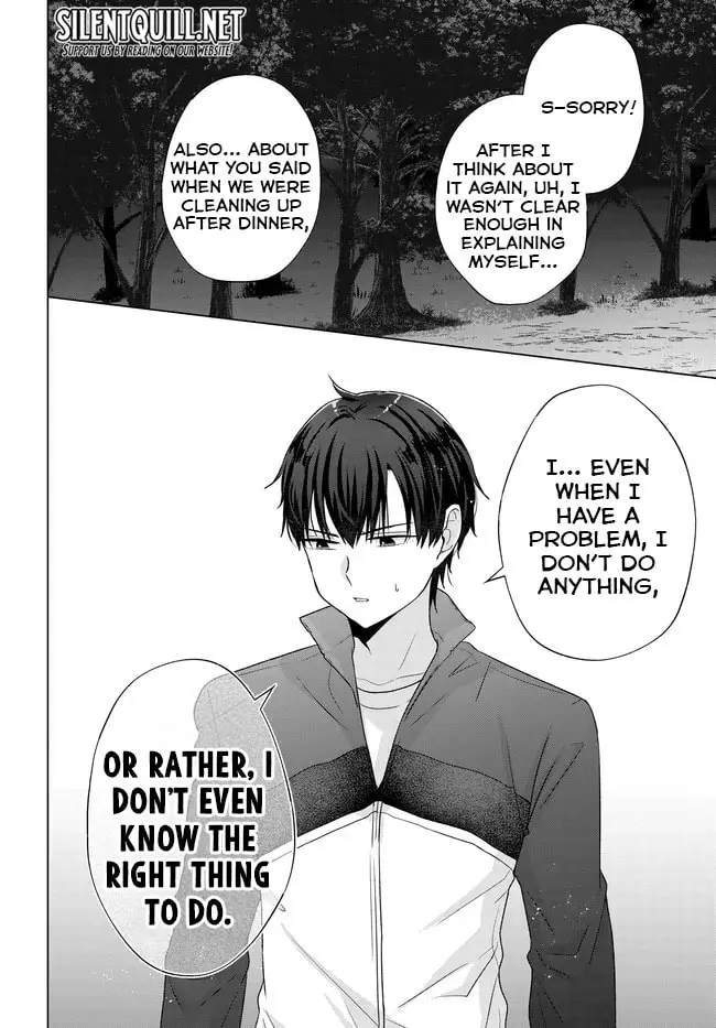 Suufungo no Mirai ga Wakaru You ni Natta Kedo, Onnagokoro wa Wakaranai - Chapter 11 - Page 24