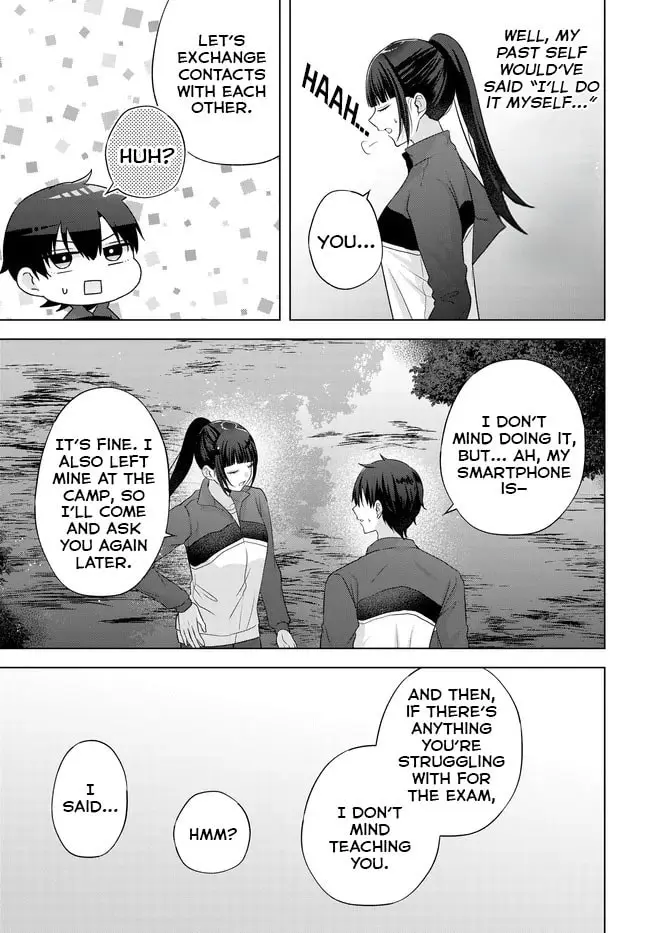 Suufungo no Mirai ga Wakaru You ni Natta Kedo, Onnagokoro wa Wakaranai - Chapter 11 - Page 25