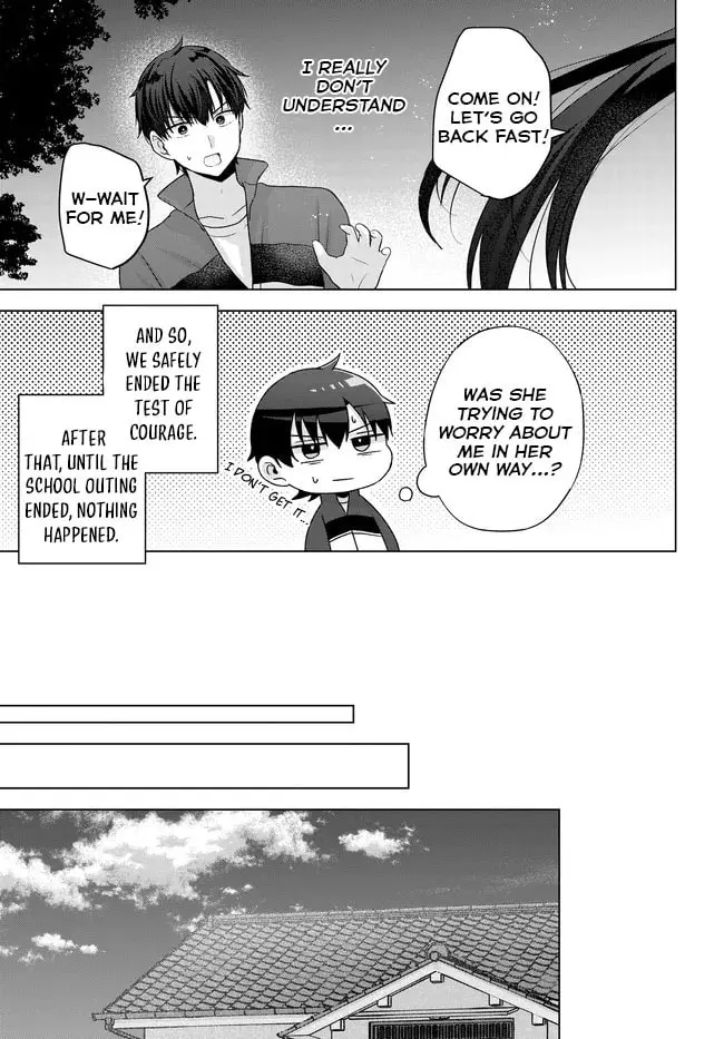 Suufungo no Mirai ga Wakaru You ni Natta Kedo, Onnagokoro wa Wakaranai - Chapter 11 - Page 27