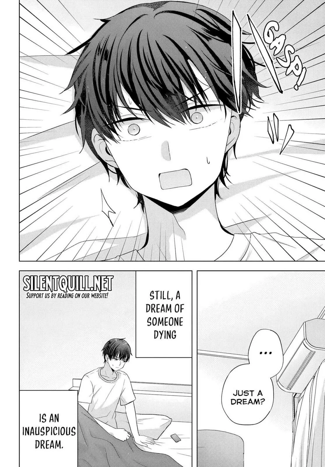Suufungo no Mirai ga Wakaru You ni Natta Kedo, Onnagokoro wa Wakaranai - Chapter 12 - Page 4