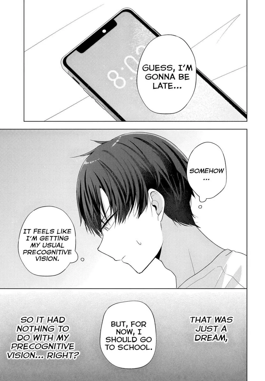 Suufungo no Mirai ga Wakaru You ni Natta Kedo, Onnagokoro wa Wakaranai - Chapter 12 - Page 5