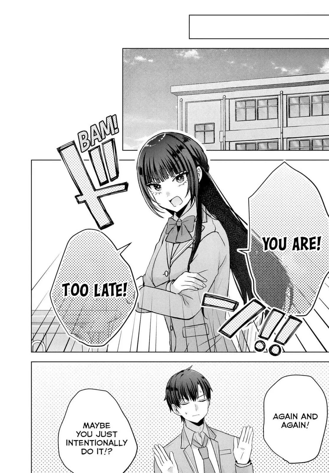 Suufungo no Mirai ga Wakaru You ni Natta Kedo, Onnagokoro wa Wakaranai - Chapter 12 - Page 6