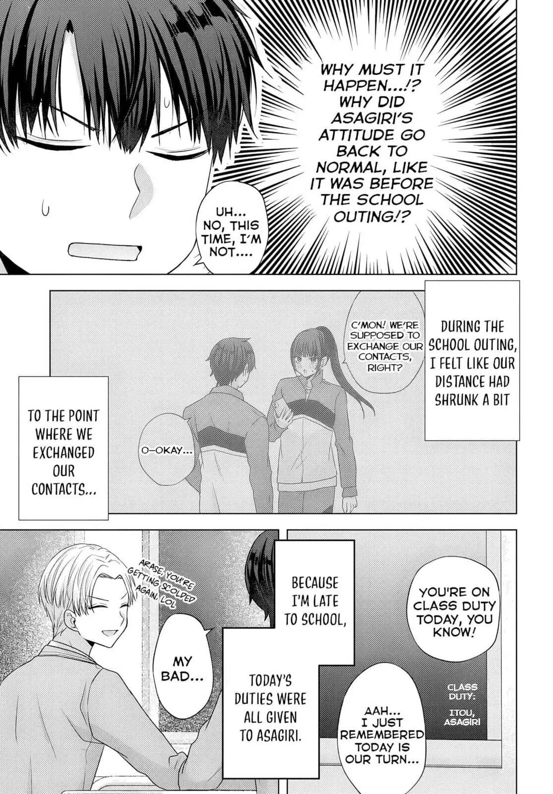 Suufungo no Mirai ga Wakaru You ni Natta Kedo, Onnagokoro wa Wakaranai - Chapter 12 - Page 7