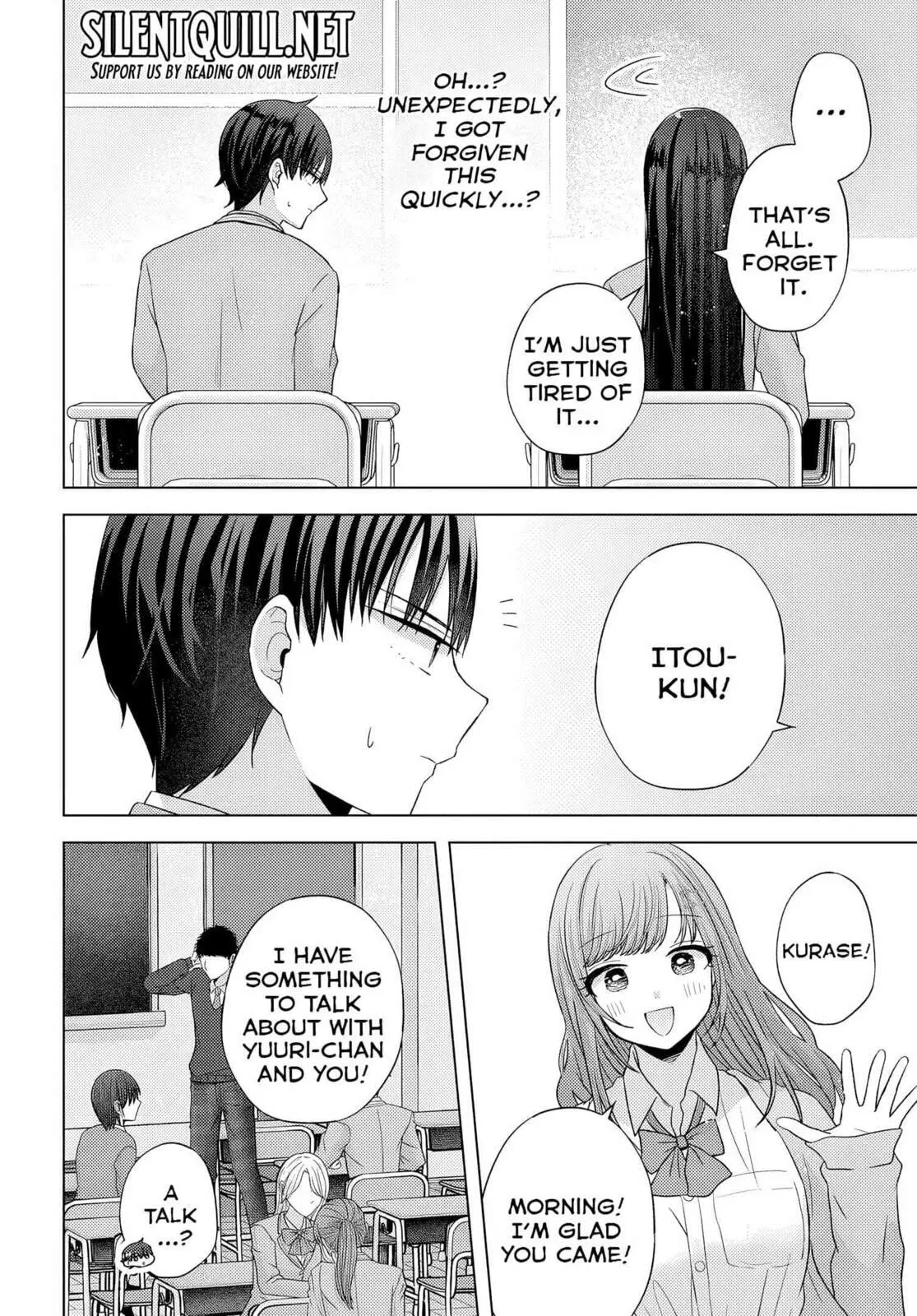 Suufungo no Mirai ga Wakaru You ni Natta Kedo, Onnagokoro wa Wakaranai - Chapter 12 - Page 8
