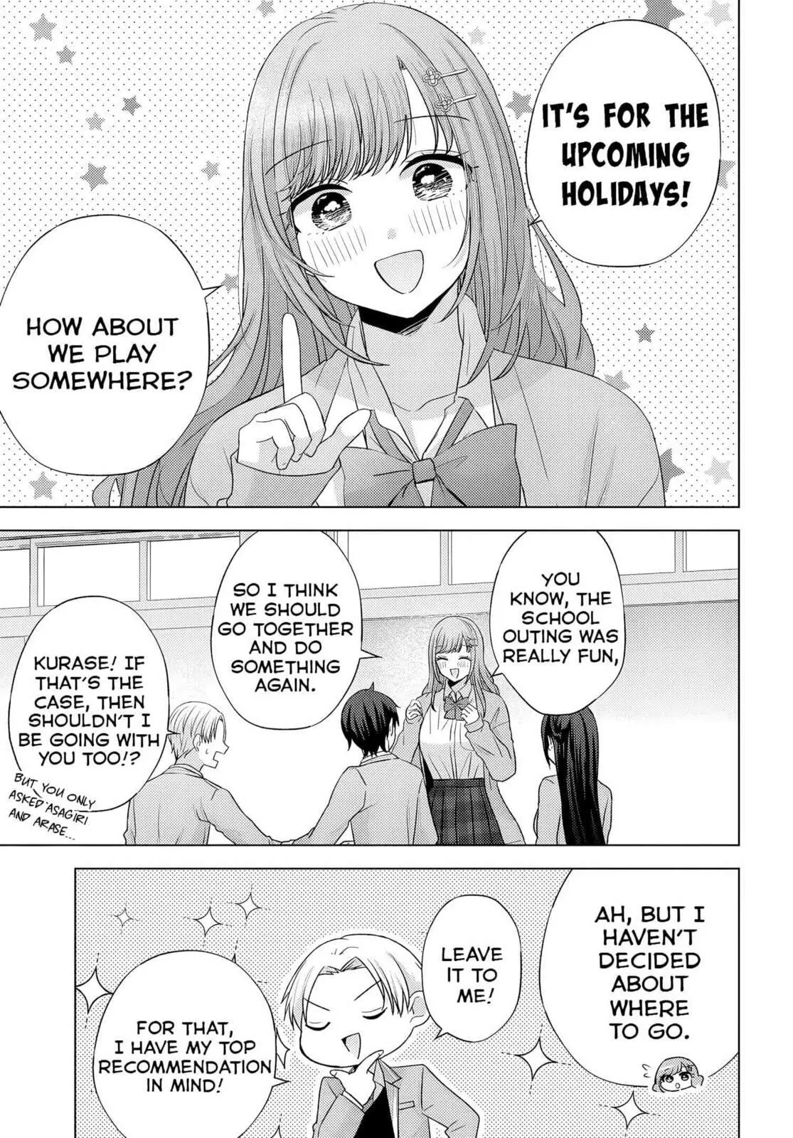 Suufungo no Mirai ga Wakaru You ni Natta Kedo, Onnagokoro wa Wakaranai - Chapter 12 - Page 9