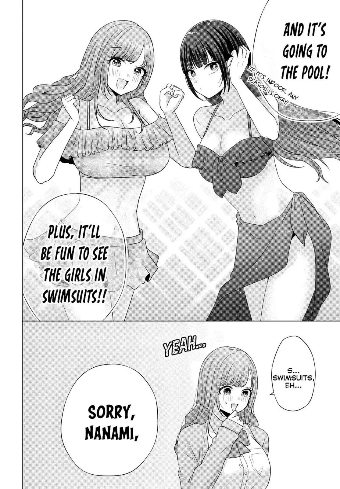 Suufungo no Mirai ga Wakaru You ni Natta Kedo, Onnagokoro wa Wakaranai - Chapter 12 - Page 10