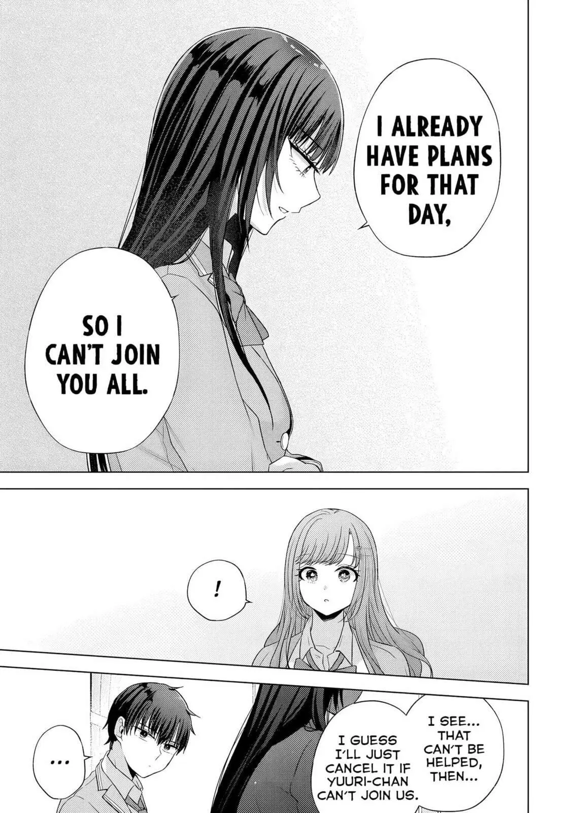 Suufungo no Mirai ga Wakaru You ni Natta Kedo, Onnagokoro wa Wakaranai - Chapter 12 - Page 11