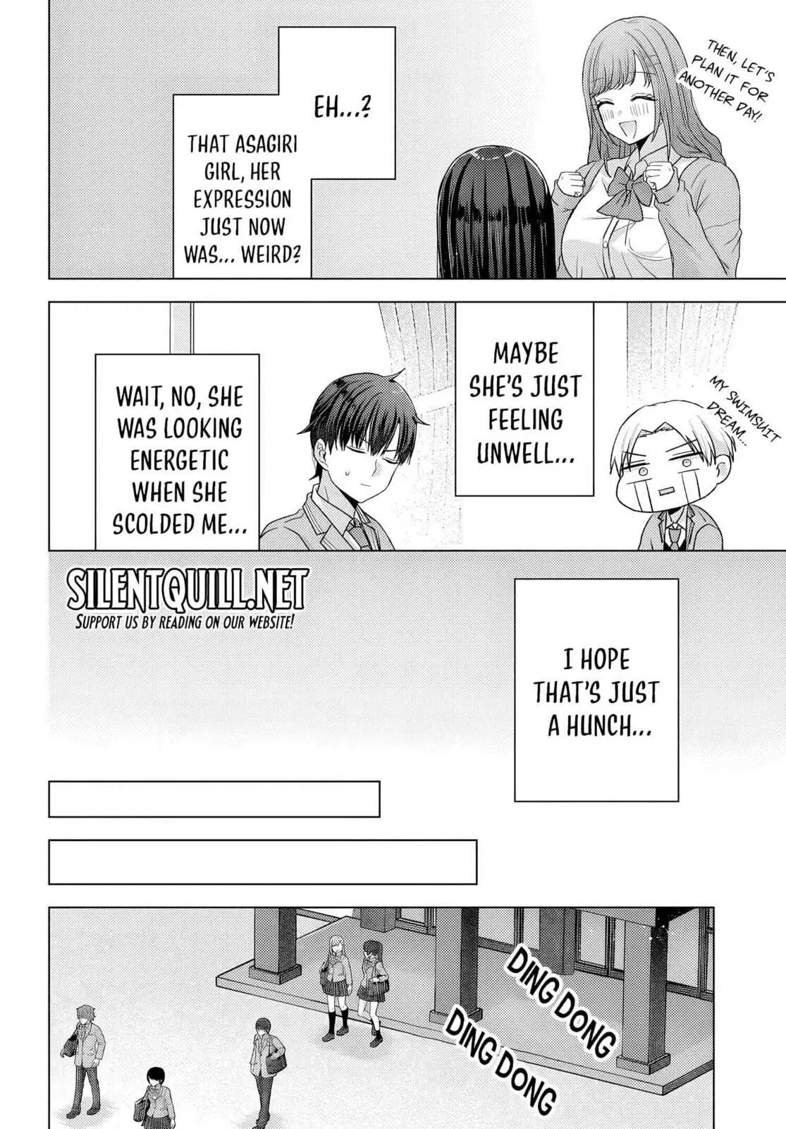 Suufungo no Mirai ga Wakaru You ni Natta Kedo, Onnagokoro wa Wakaranai - Chapter 12 - Page 12