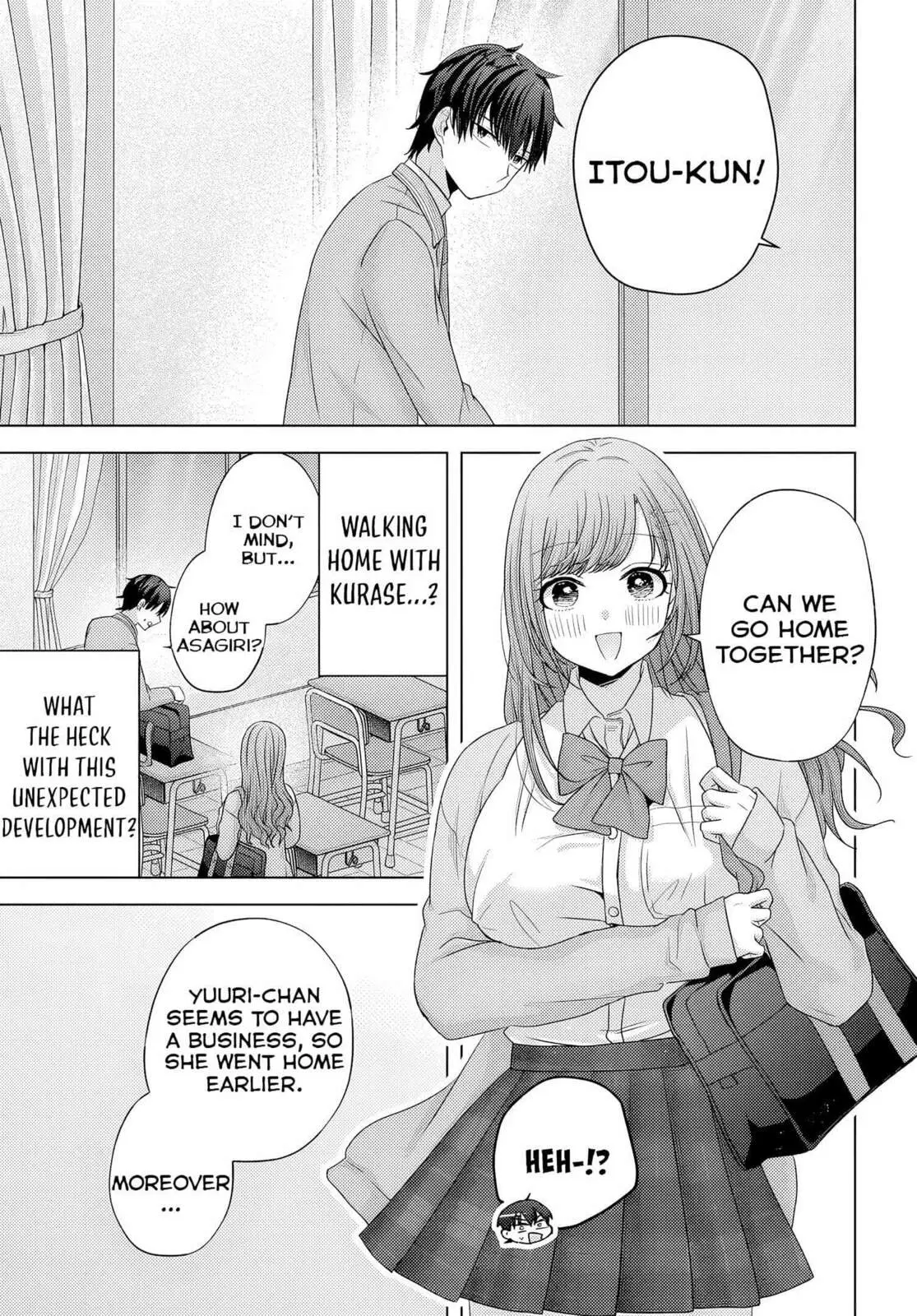 Suufungo no Mirai ga Wakaru You ni Natta Kedo, Onnagokoro wa Wakaranai - Chapter 12 - Page 13