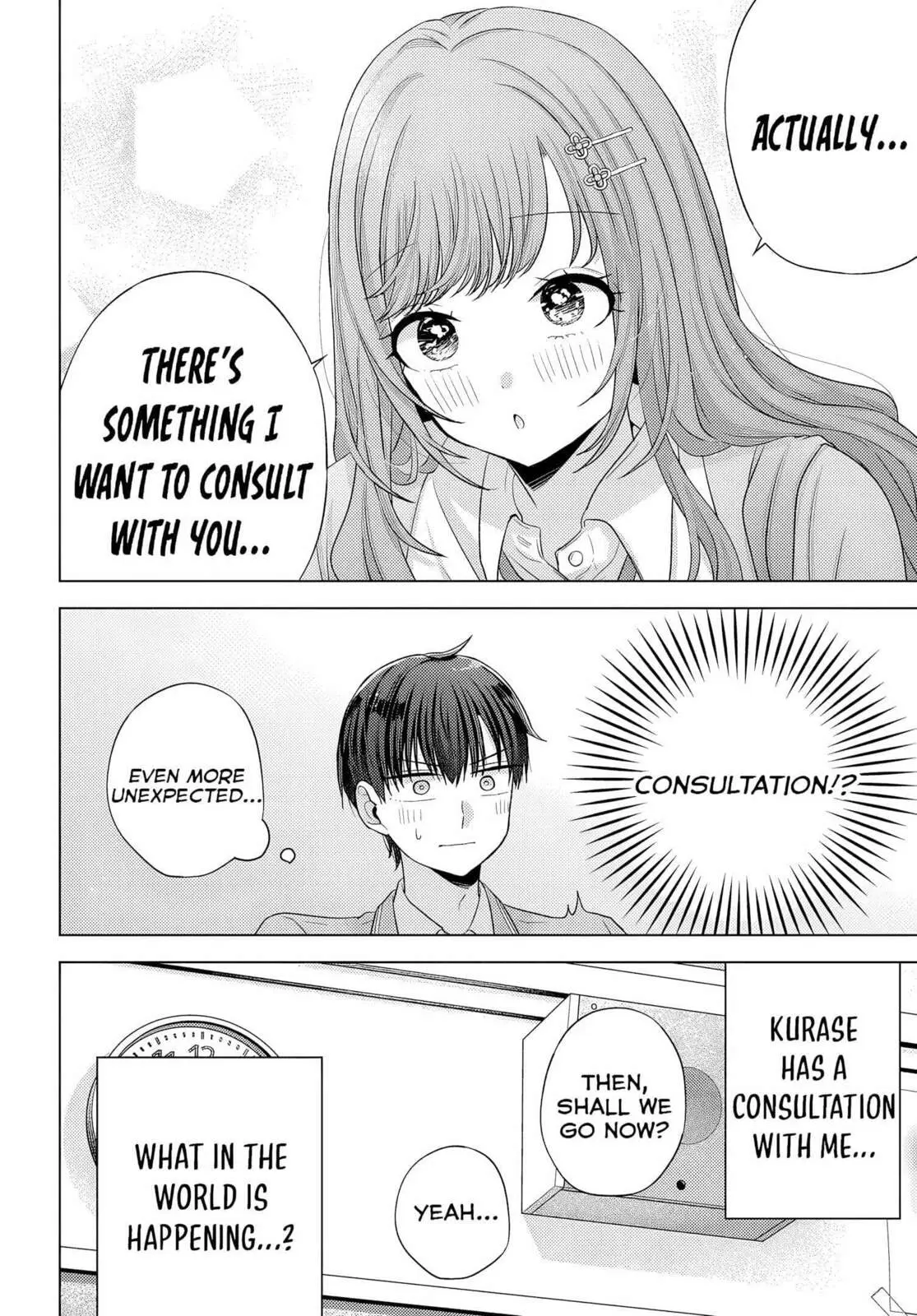 Suufungo no Mirai ga Wakaru You ni Natta Kedo, Onnagokoro wa Wakaranai - Chapter 12 - Page 14