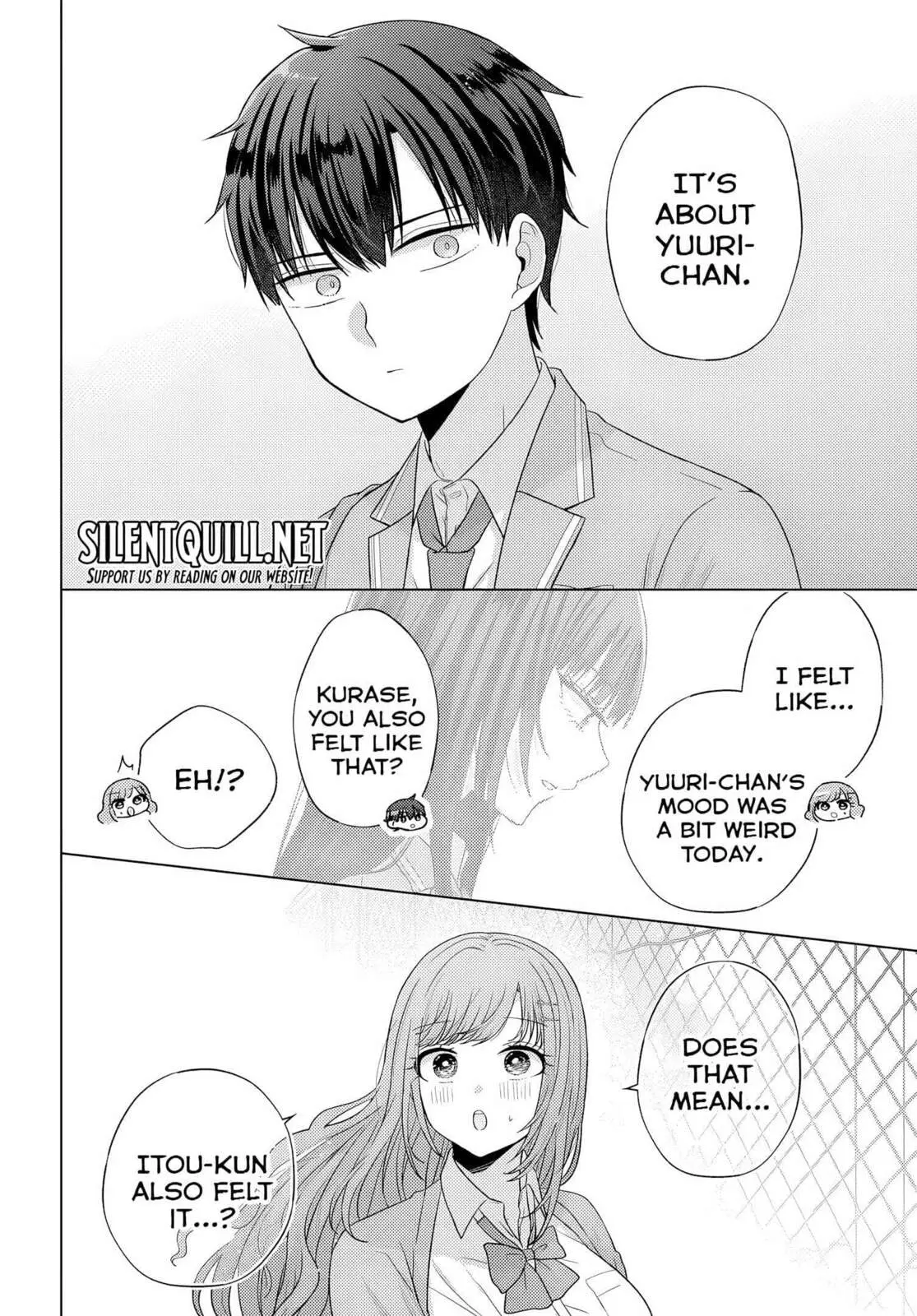 Suufungo no Mirai ga Wakaru You ni Natta Kedo, Onnagokoro wa Wakaranai - Chapter 12 - Page 16