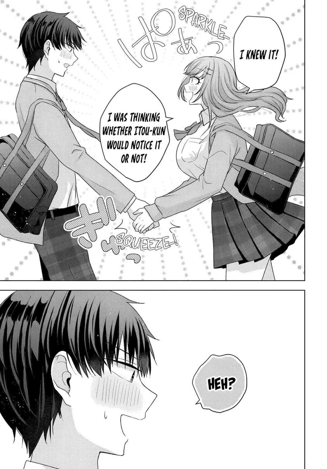 Suufungo no Mirai ga Wakaru You ni Natta Kedo, Onnagokoro wa Wakaranai - Chapter 12 - Page 17
