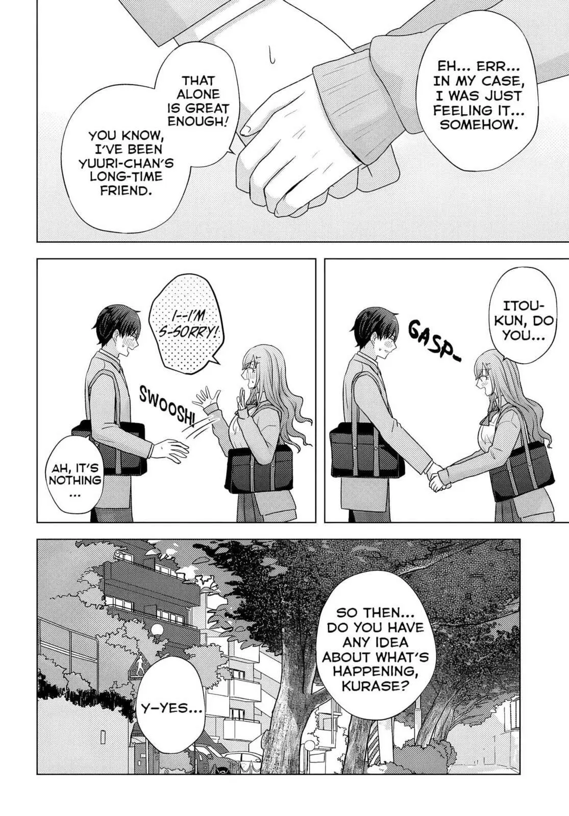 Suufungo no Mirai ga Wakaru You ni Natta Kedo, Onnagokoro wa Wakaranai - Chapter 12 - Page 18
