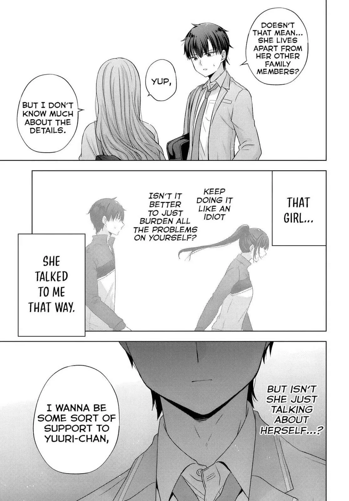 Suufungo no Mirai ga Wakaru You ni Natta Kedo, Onnagokoro wa Wakaranai - Chapter 12 - Page 21