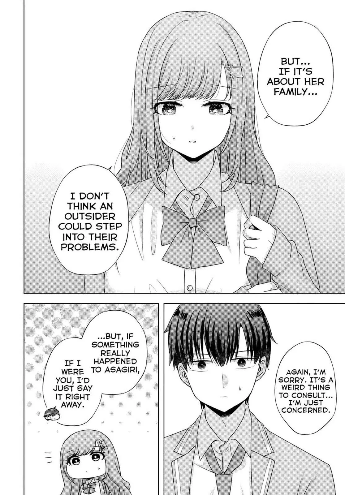 Suufungo no Mirai ga Wakaru You ni Natta Kedo, Onnagokoro wa Wakaranai - Chapter 12 - Page 22