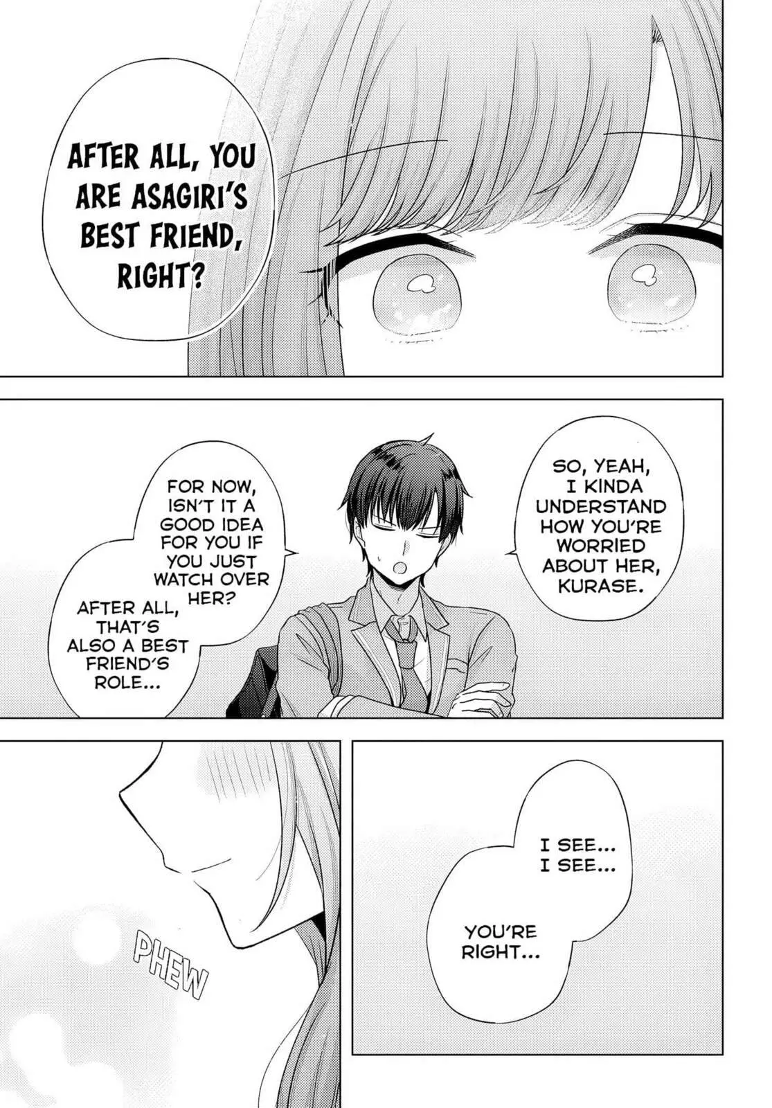 Suufungo no Mirai ga Wakaru You ni Natta Kedo, Onnagokoro wa Wakaranai - Chapter 12 - Page 23