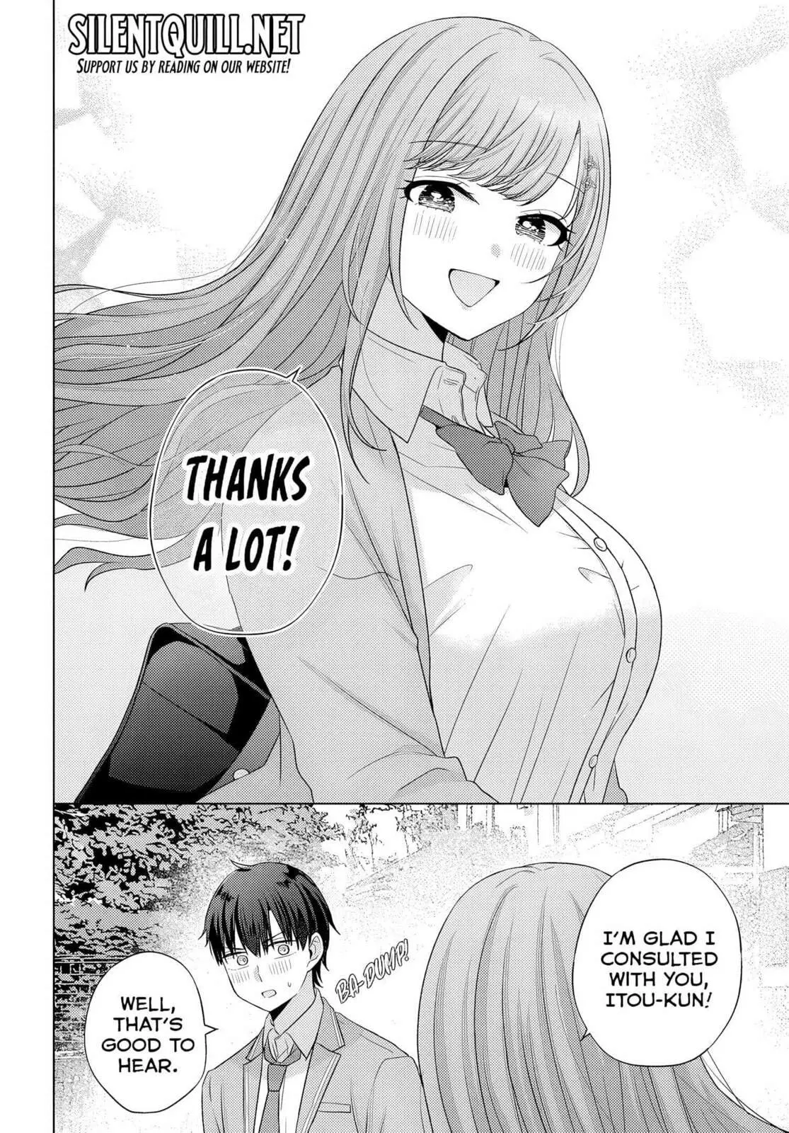 Suufungo no Mirai ga Wakaru You ni Natta Kedo, Onnagokoro wa Wakaranai - Chapter 12 - Page 24