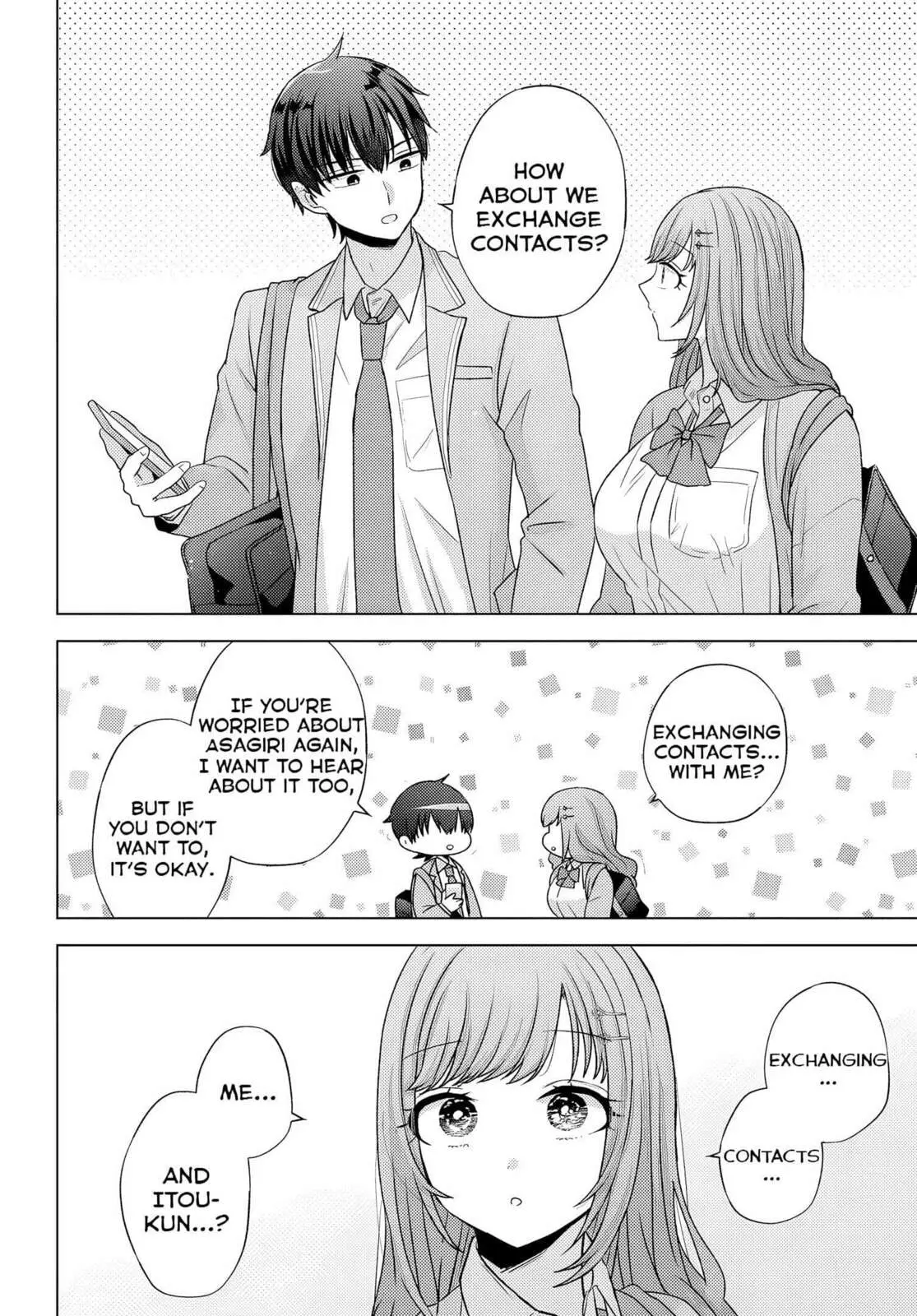 Suufungo no Mirai ga Wakaru You ni Natta Kedo, Onnagokoro wa Wakaranai - Chapter 12 - Page 26