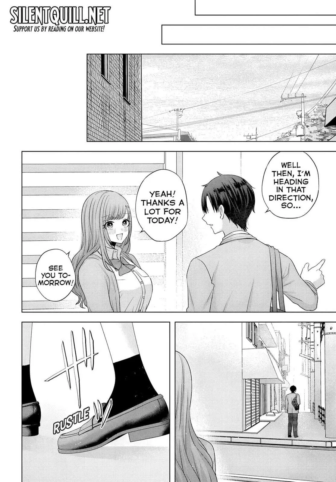 Suufungo no Mirai ga Wakaru You ni Natta Kedo, Onnagokoro wa Wakaranai - Chapter 12 - Page 28