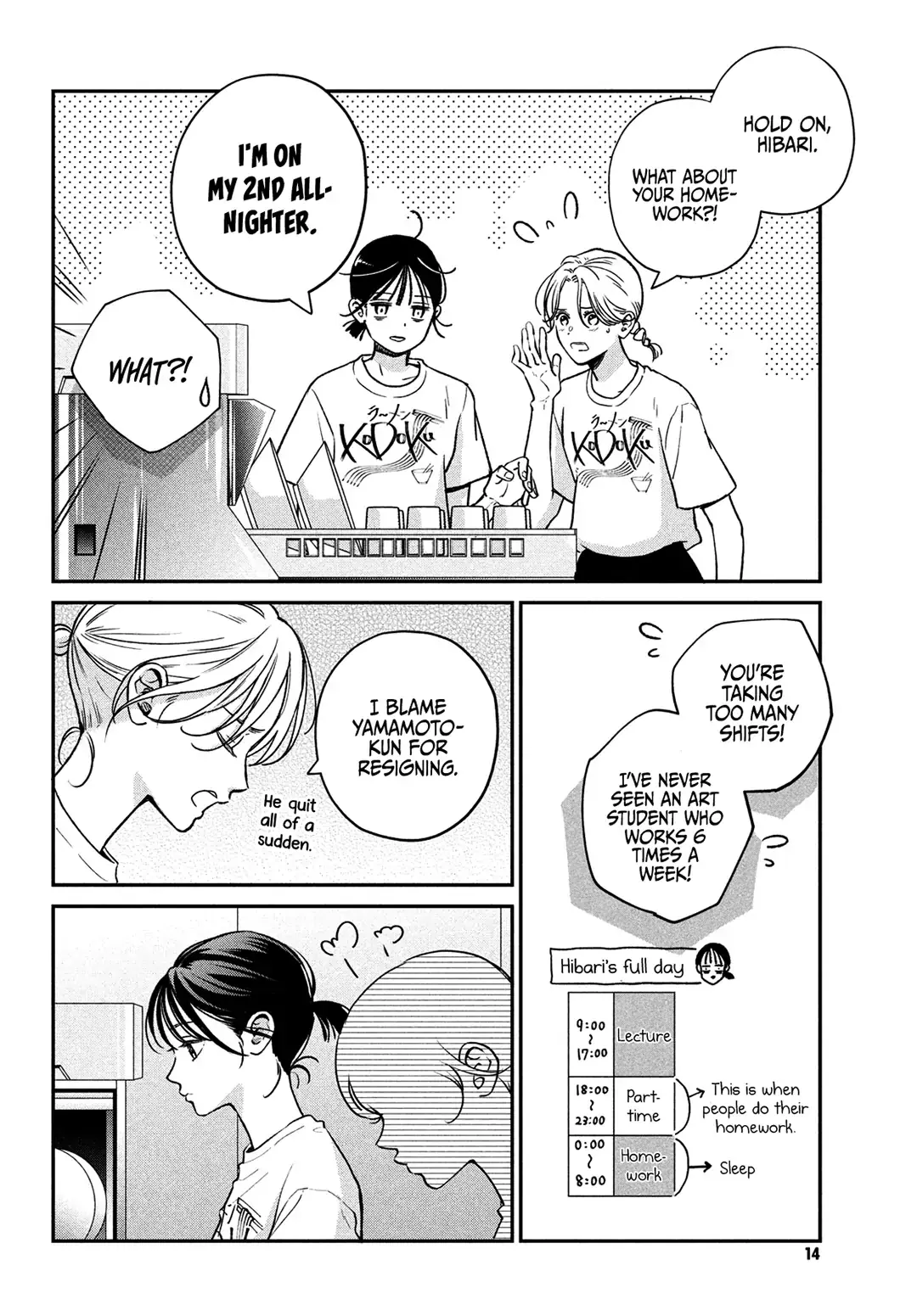 Museru Kurai no Ai wo Ageru - Chapter 1 - Page 4