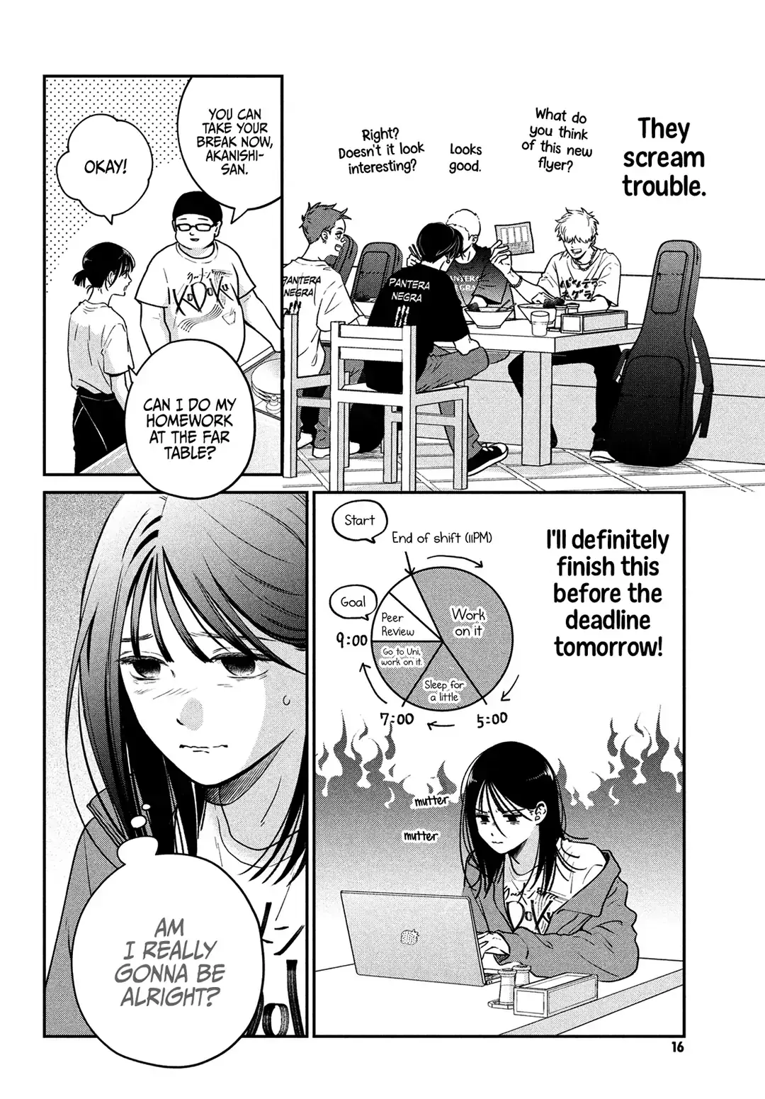 Museru Kurai no Ai wo Ageru - Chapter 1 - Page 6
