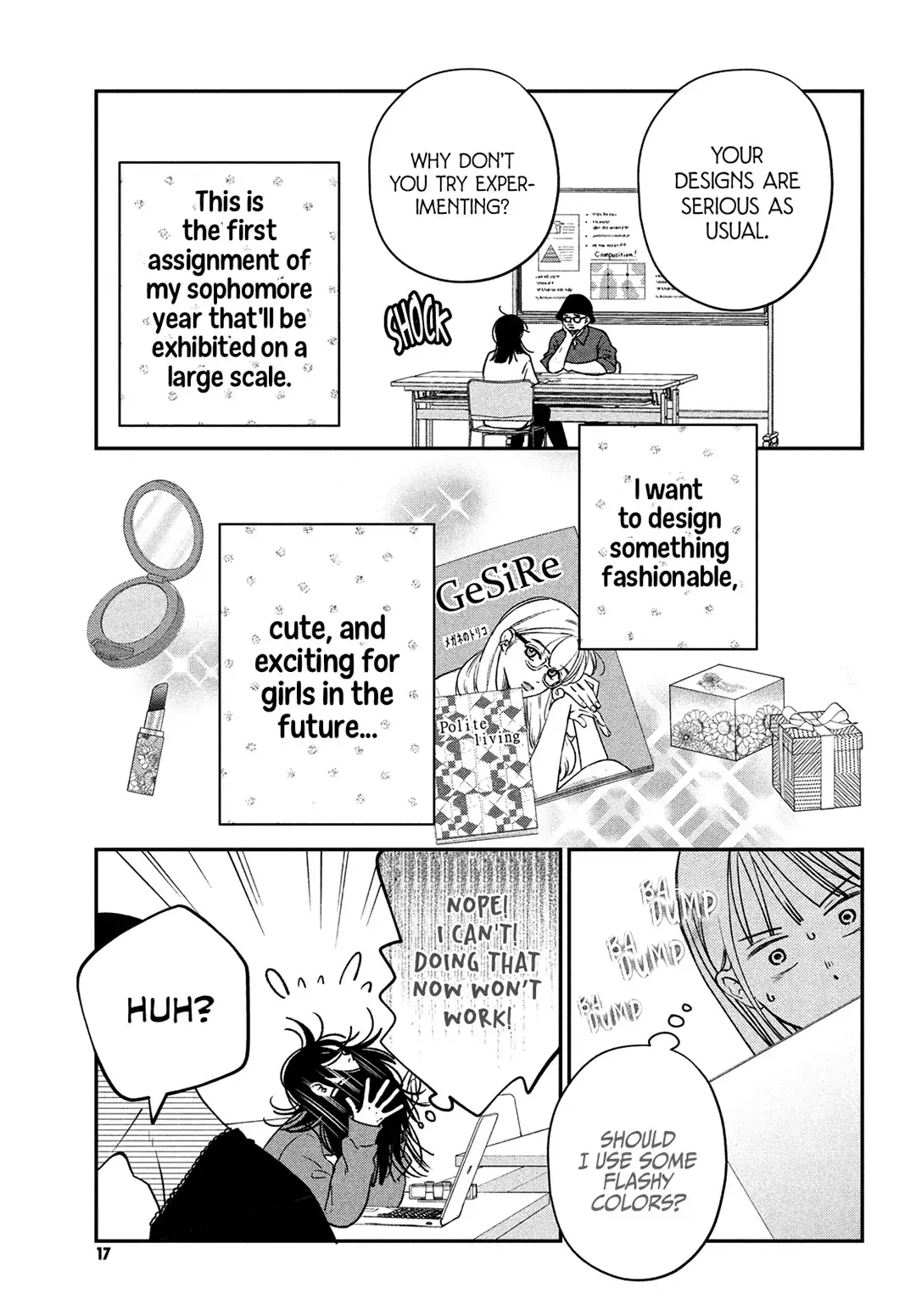 Museru Kurai no Ai wo Ageru - Chapter 1 - Page 7