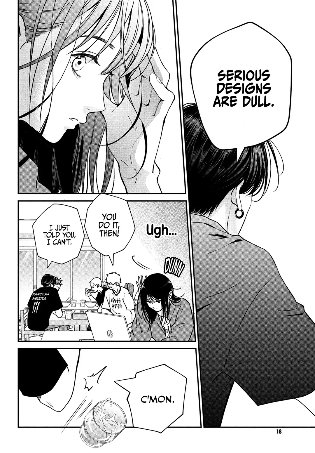 Museru Kurai no Ai wo Ageru - Chapter 1 - Page 8