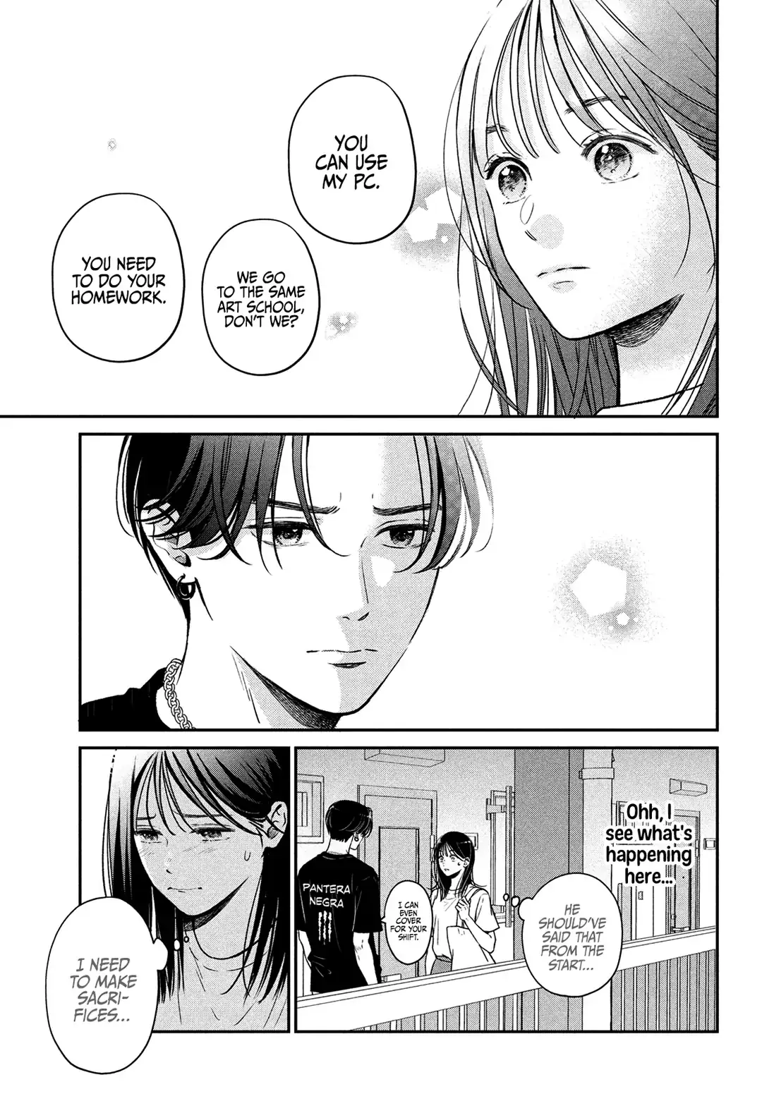 Museru Kurai no Ai wo Ageru - Chapter 1 - Page 19