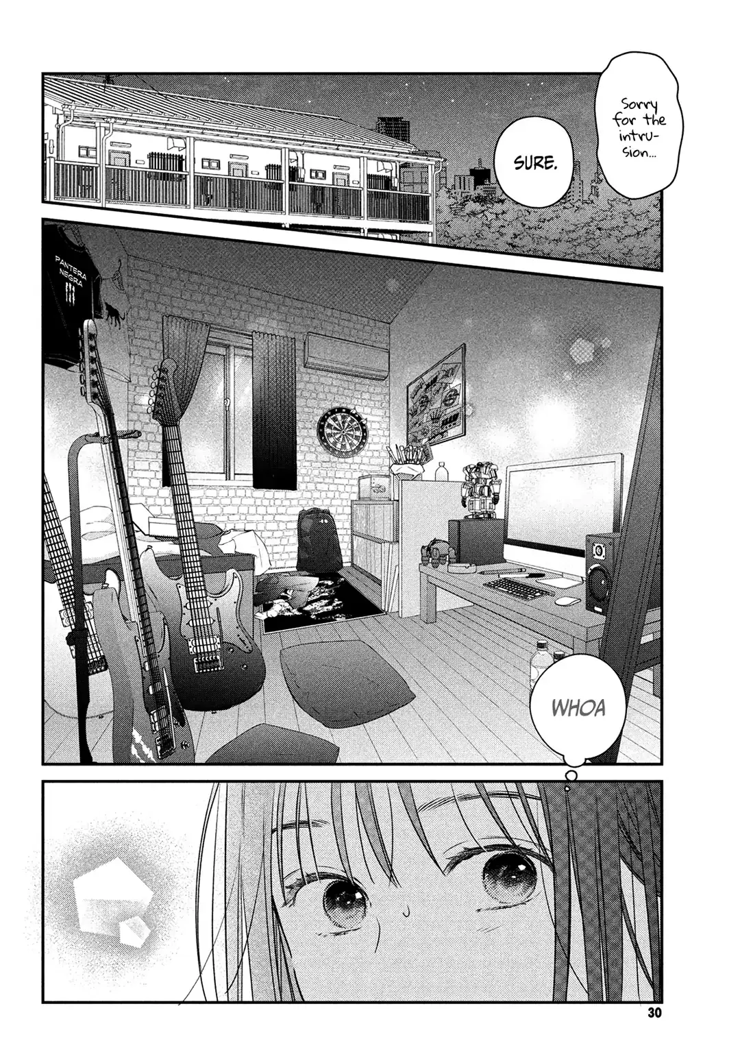 Museru Kurai no Ai wo Ageru - Chapter 1 - Page 20
