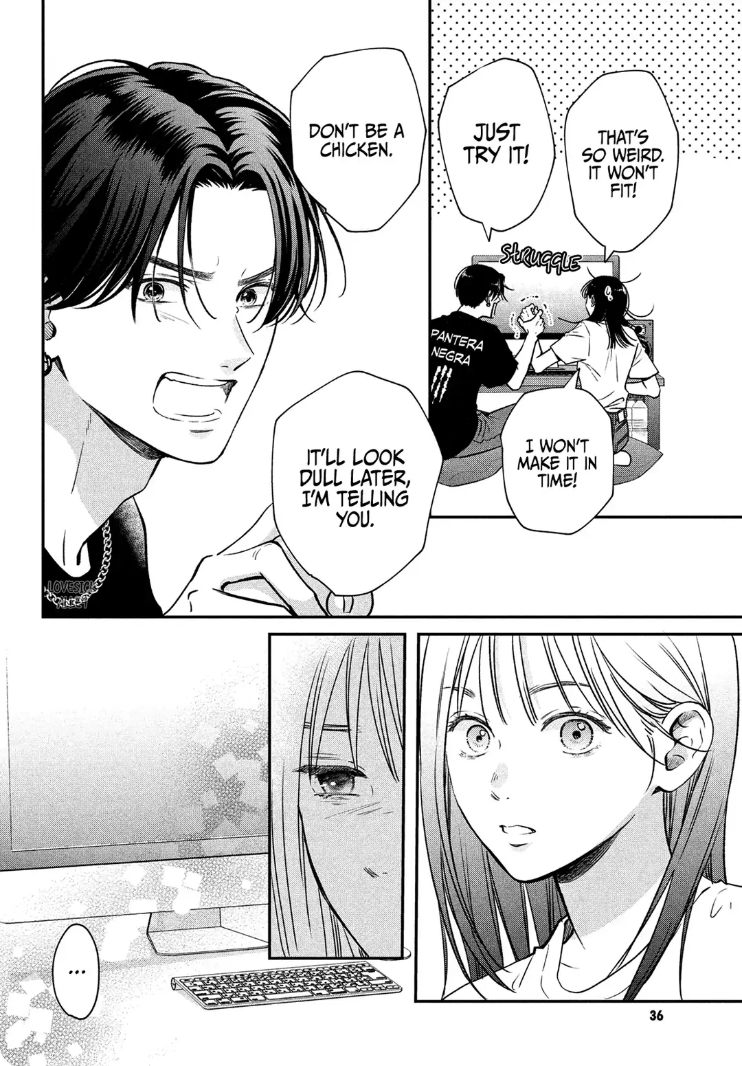Museru Kurai no Ai wo Ageru - Chapter 1 - Page 26