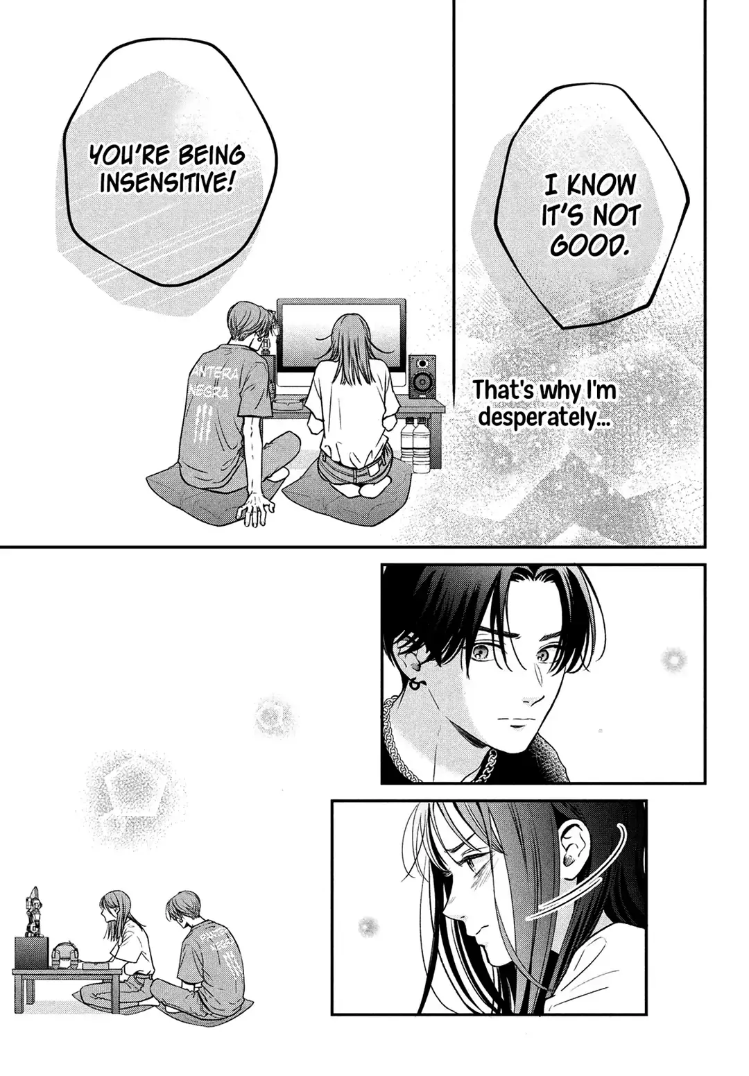 Museru Kurai no Ai wo Ageru - Chapter 1 - Page 27