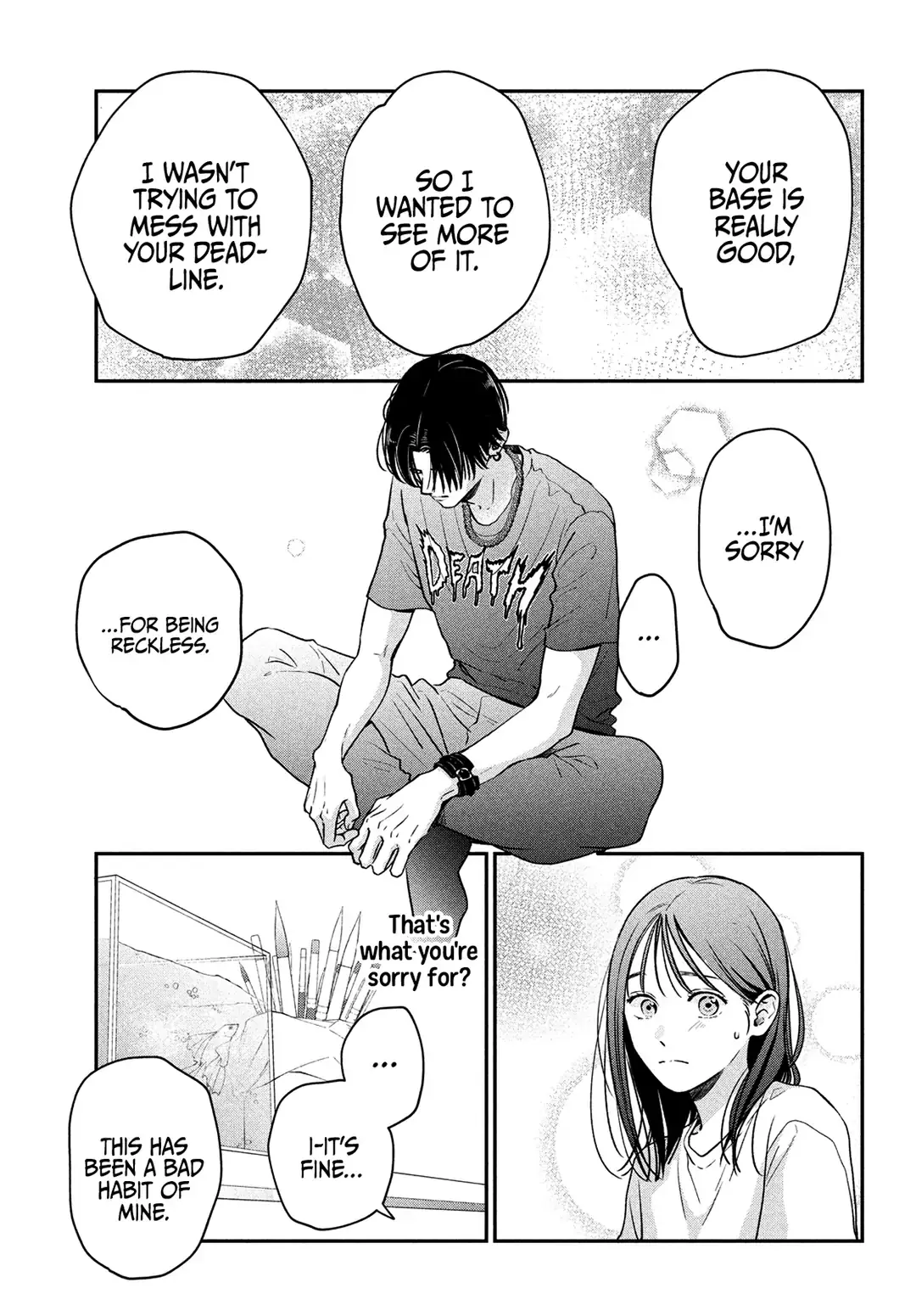 Museru Kurai no Ai wo Ageru - Chapter 1 - Page 29