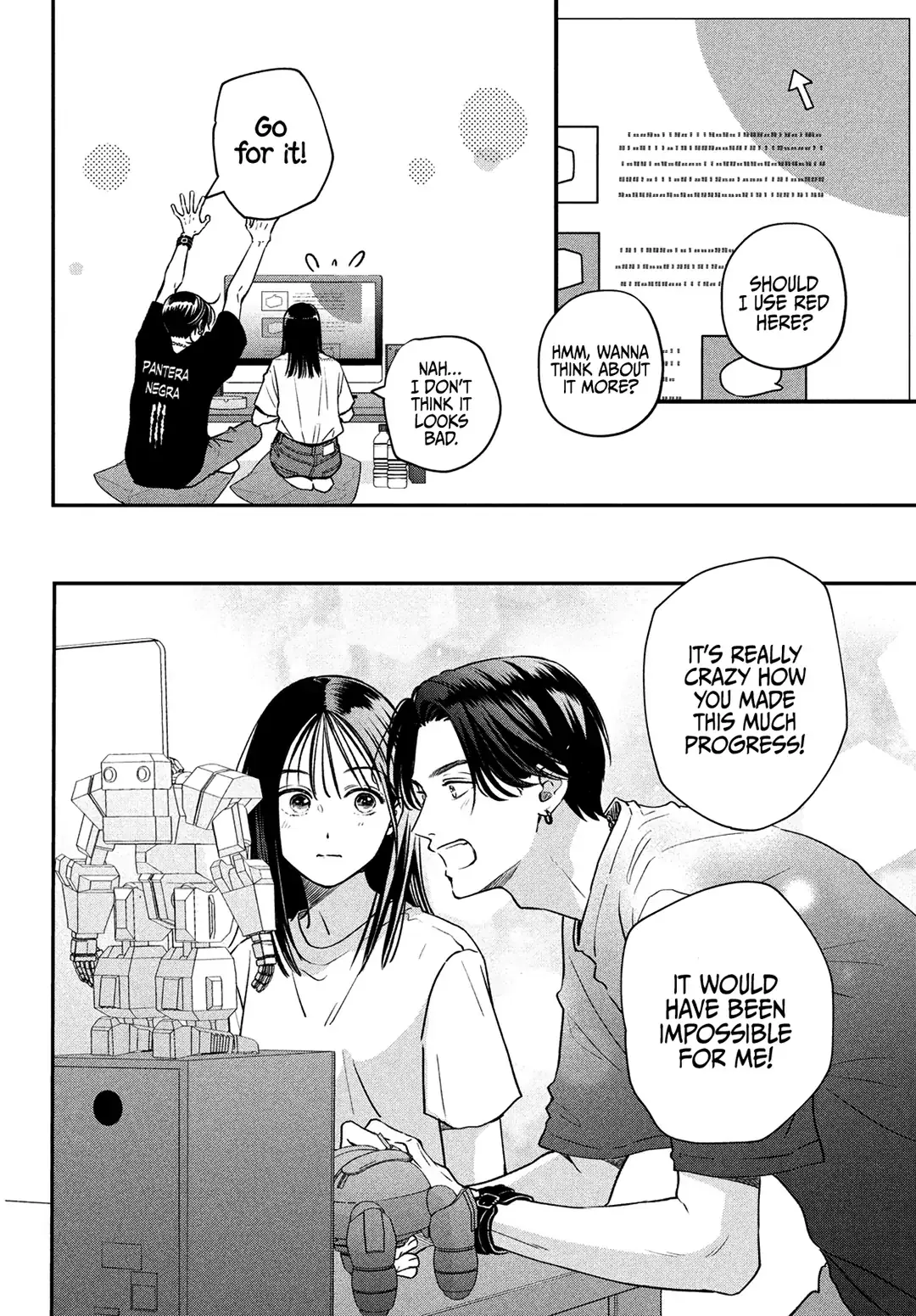 Museru Kurai no Ai wo Ageru - Chapter 1 - Page 32