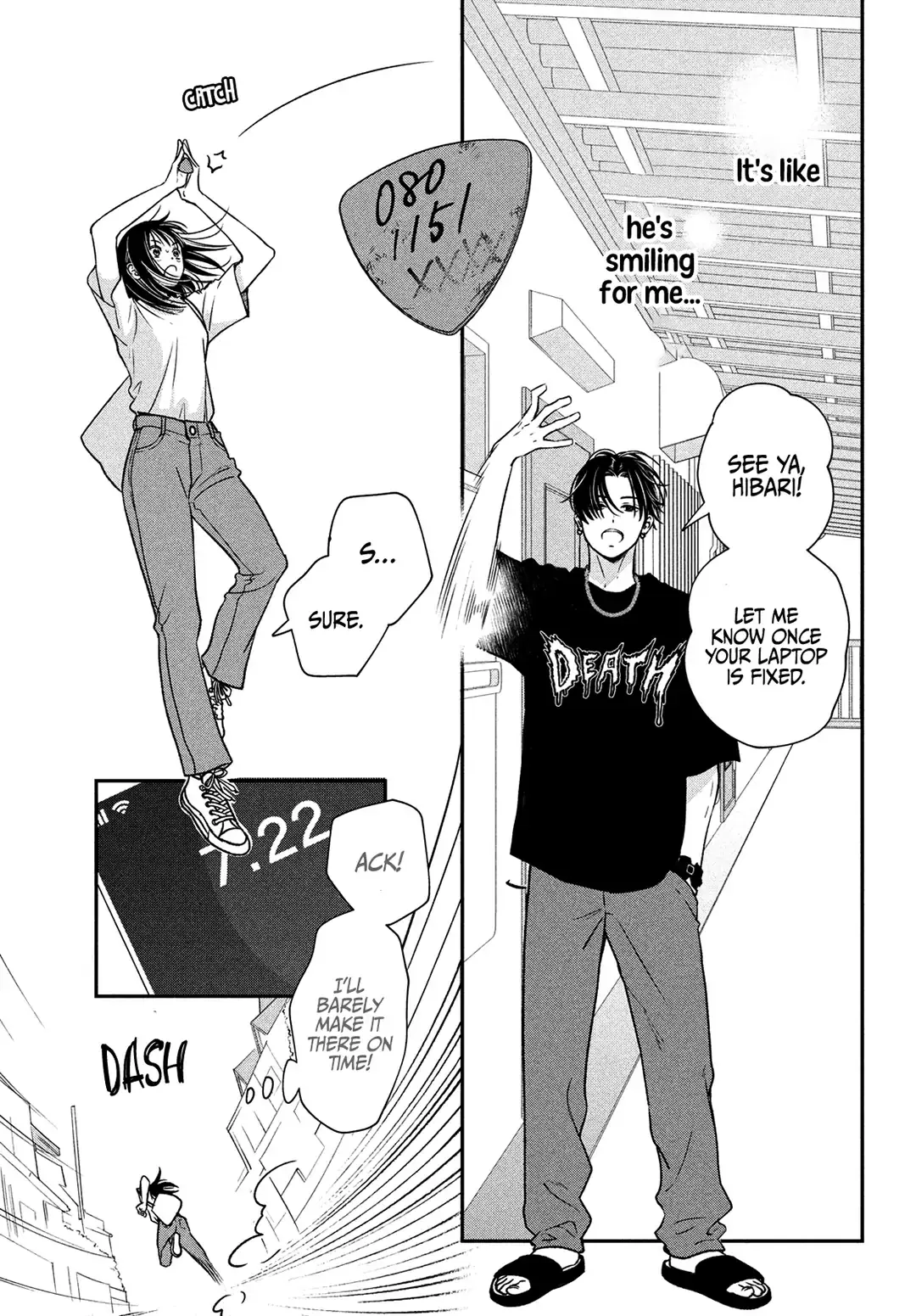Museru Kurai no Ai wo Ageru - Chapter 1 - Page 39