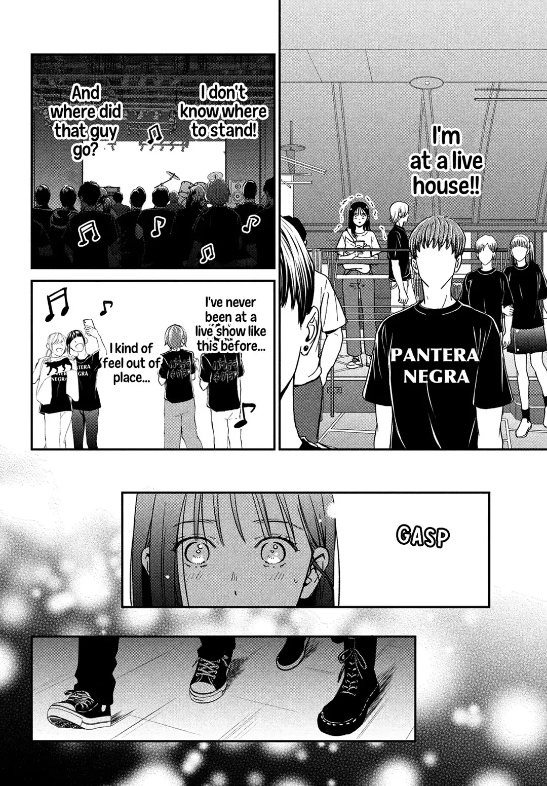 Museru Kurai no Ai wo Ageru - Chapter 1 - Page 50