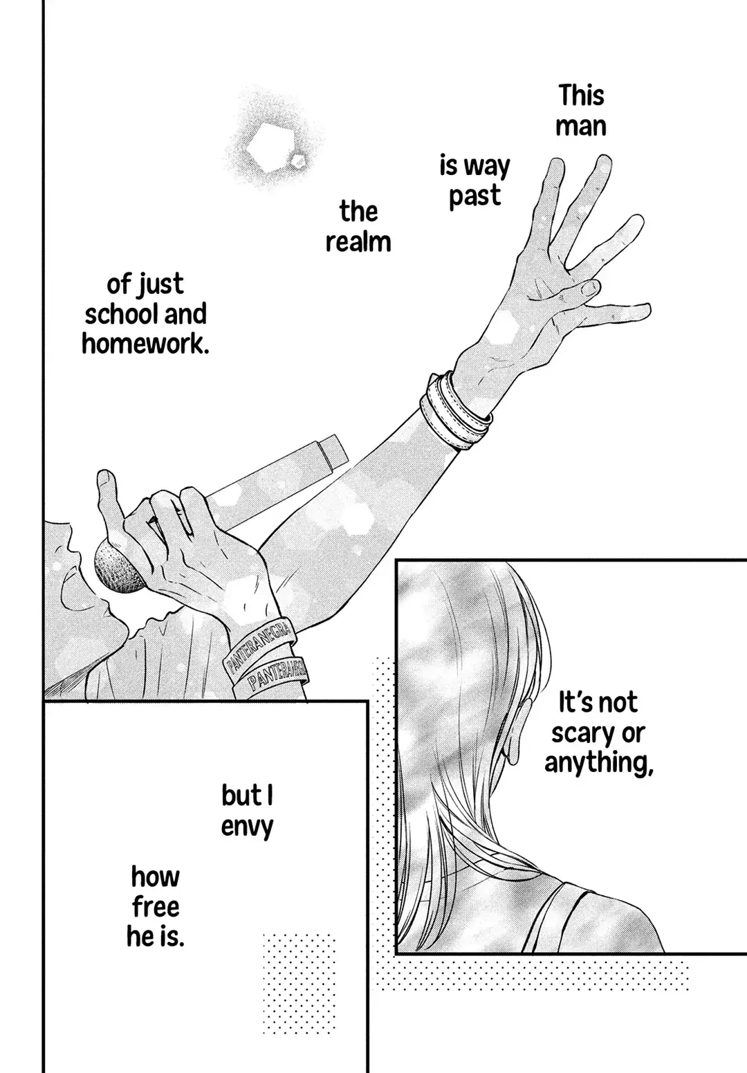 Museru Kurai no Ai wo Ageru - Chapter 1 - Page 58