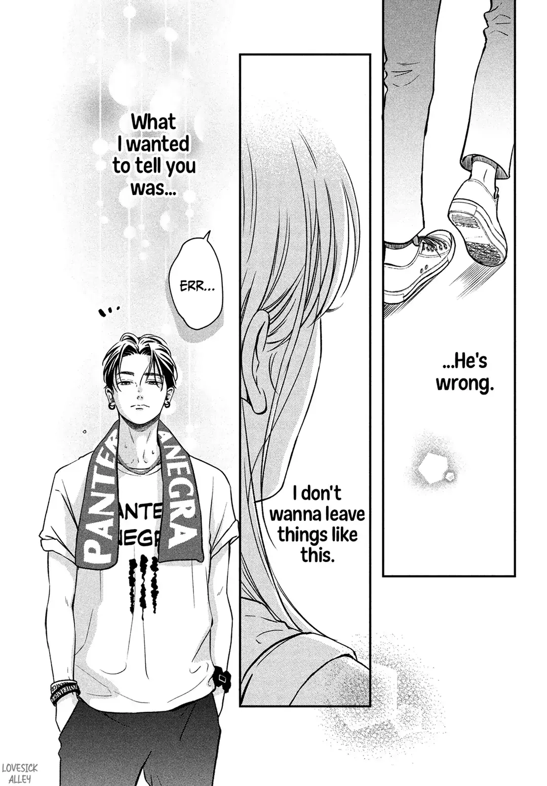 Museru Kurai no Ai wo Ageru - Chapter 1 - Page 63