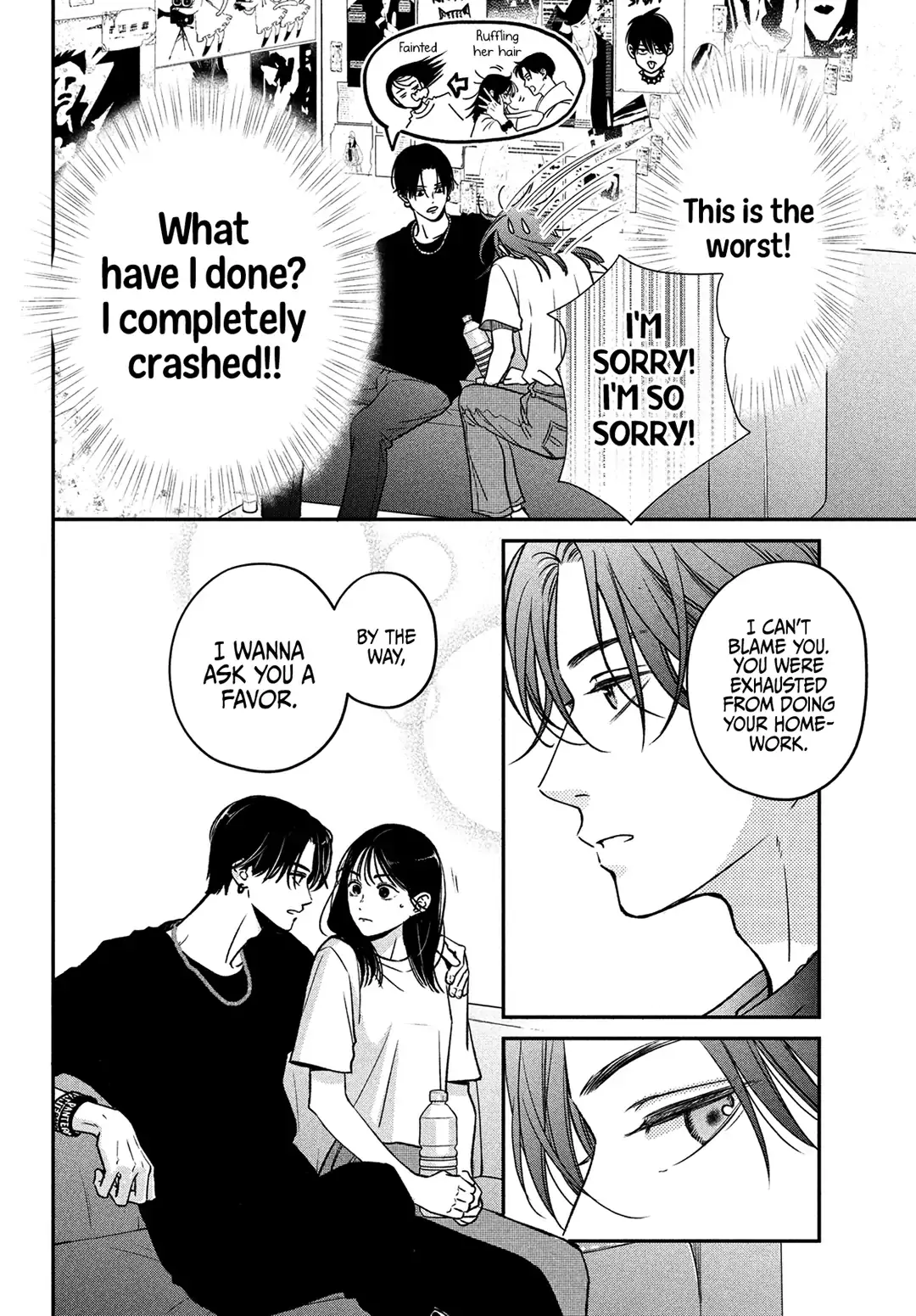 Museru Kurai no Ai wo Ageru - Chapter 2 - Page 7