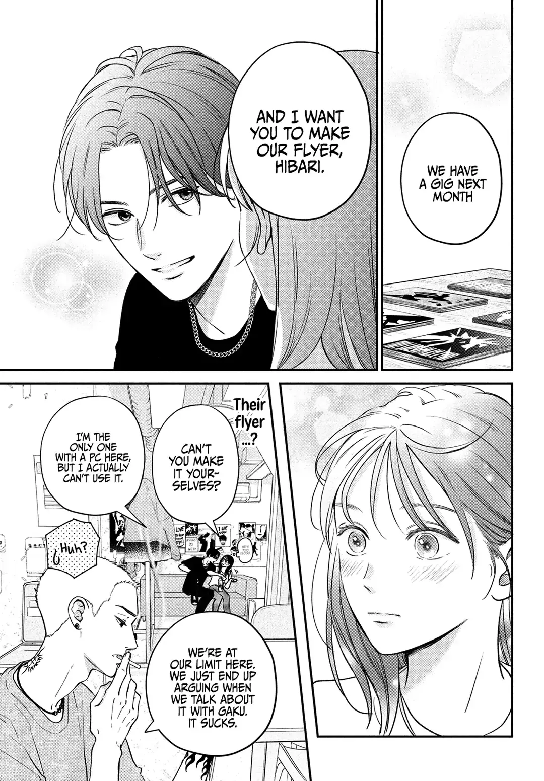 Museru Kurai no Ai wo Ageru - Chapter 2 - Page 8