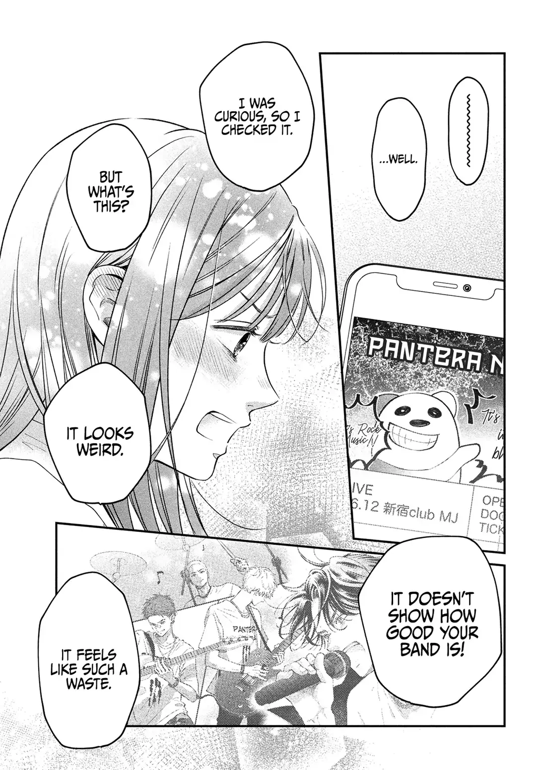 Museru Kurai no Ai wo Ageru - Chapter 2 - Page 20