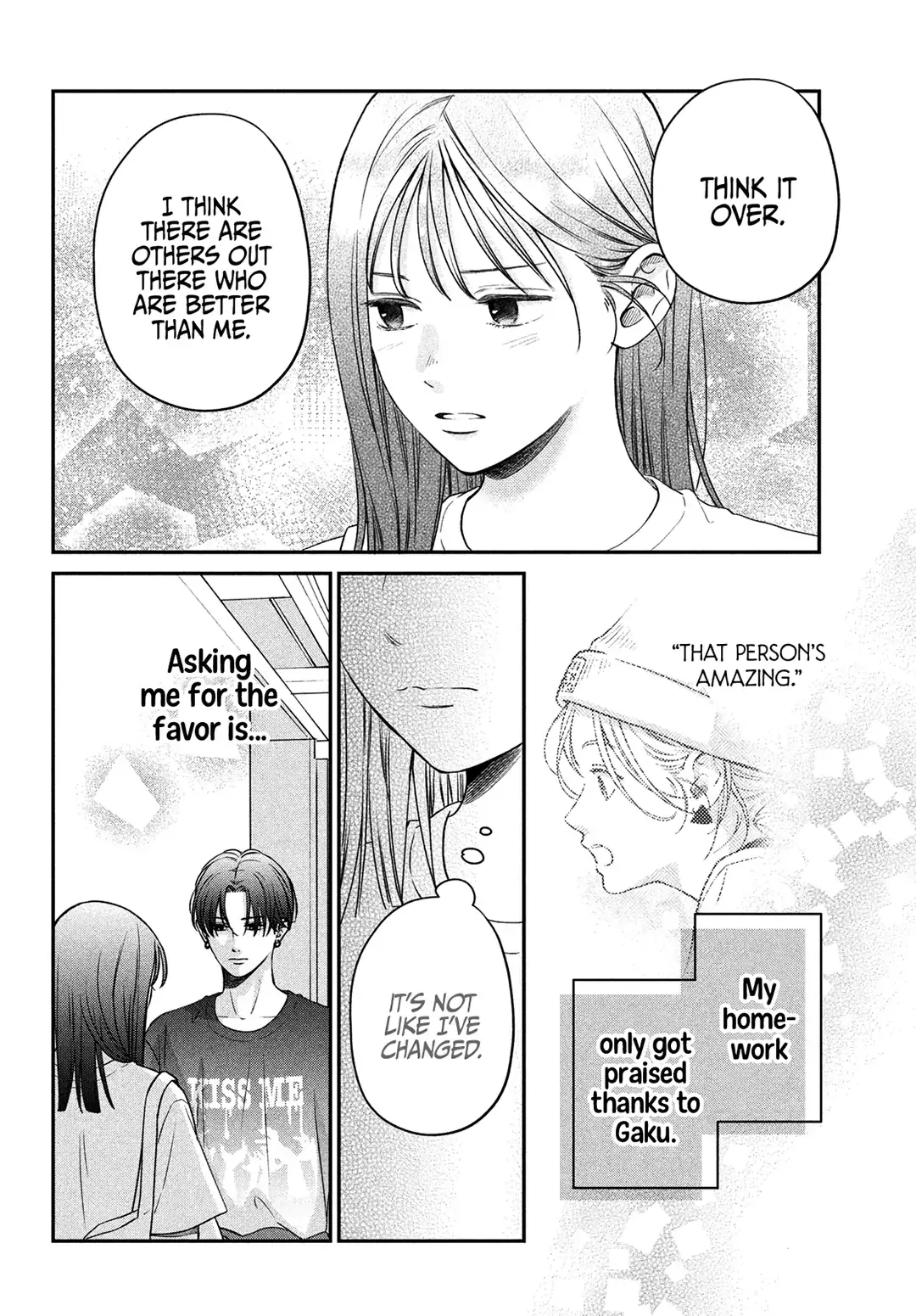 Museru Kurai no Ai wo Ageru - Chapter 2 - Page 23