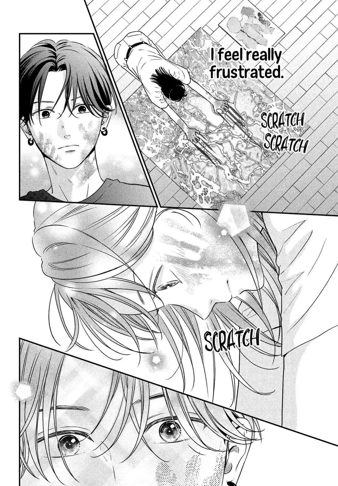 Museru Kurai no Ai wo Ageru - Chapter 2 - Page 33