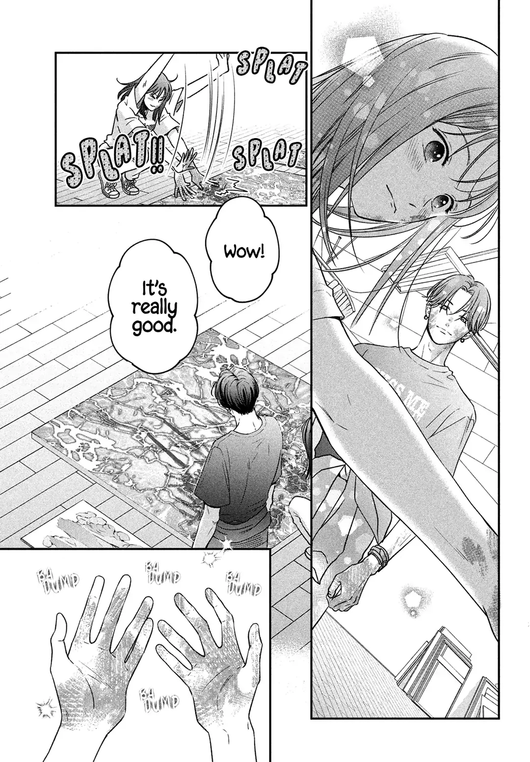 Museru Kurai no Ai wo Ageru - Chapter 2 - Page 34