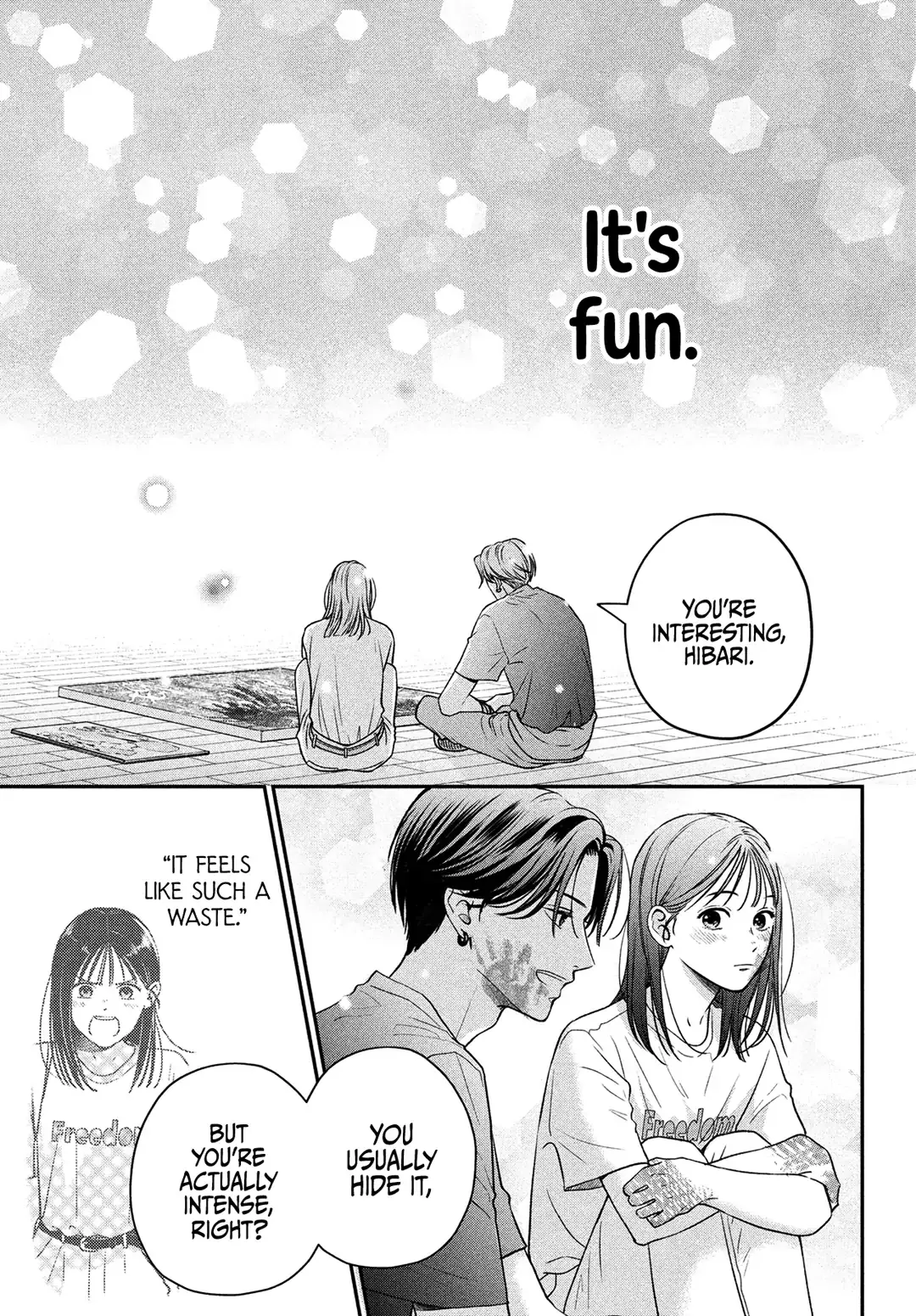 Museru Kurai no Ai wo Ageru - Chapter 2 - Page 36