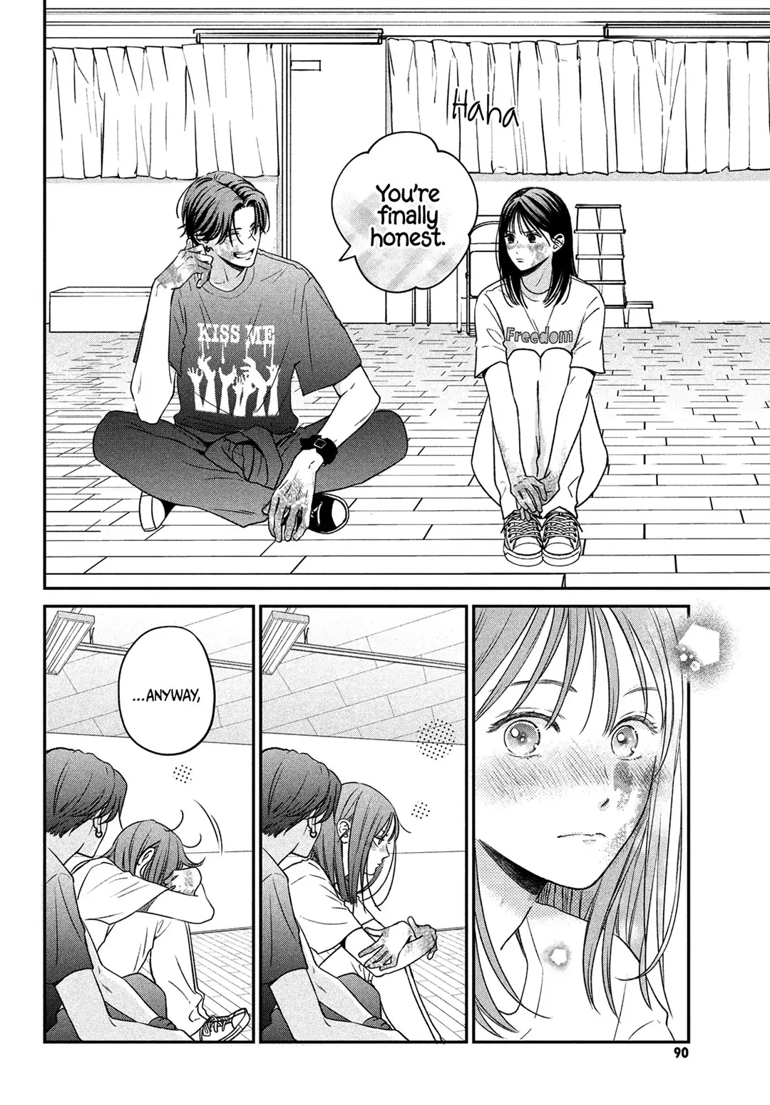 Museru Kurai no Ai wo Ageru - Chapter 2 - Page 39